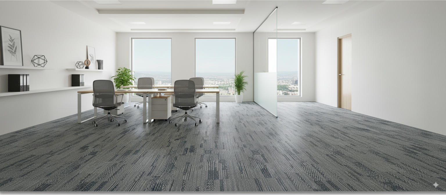carpet floor banner